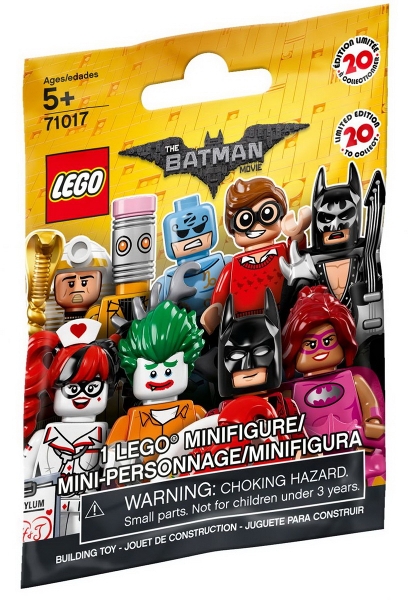 New LEGO Minifig Light Orange LEGS Brown Hips/Boots Batman Movie Series Catman